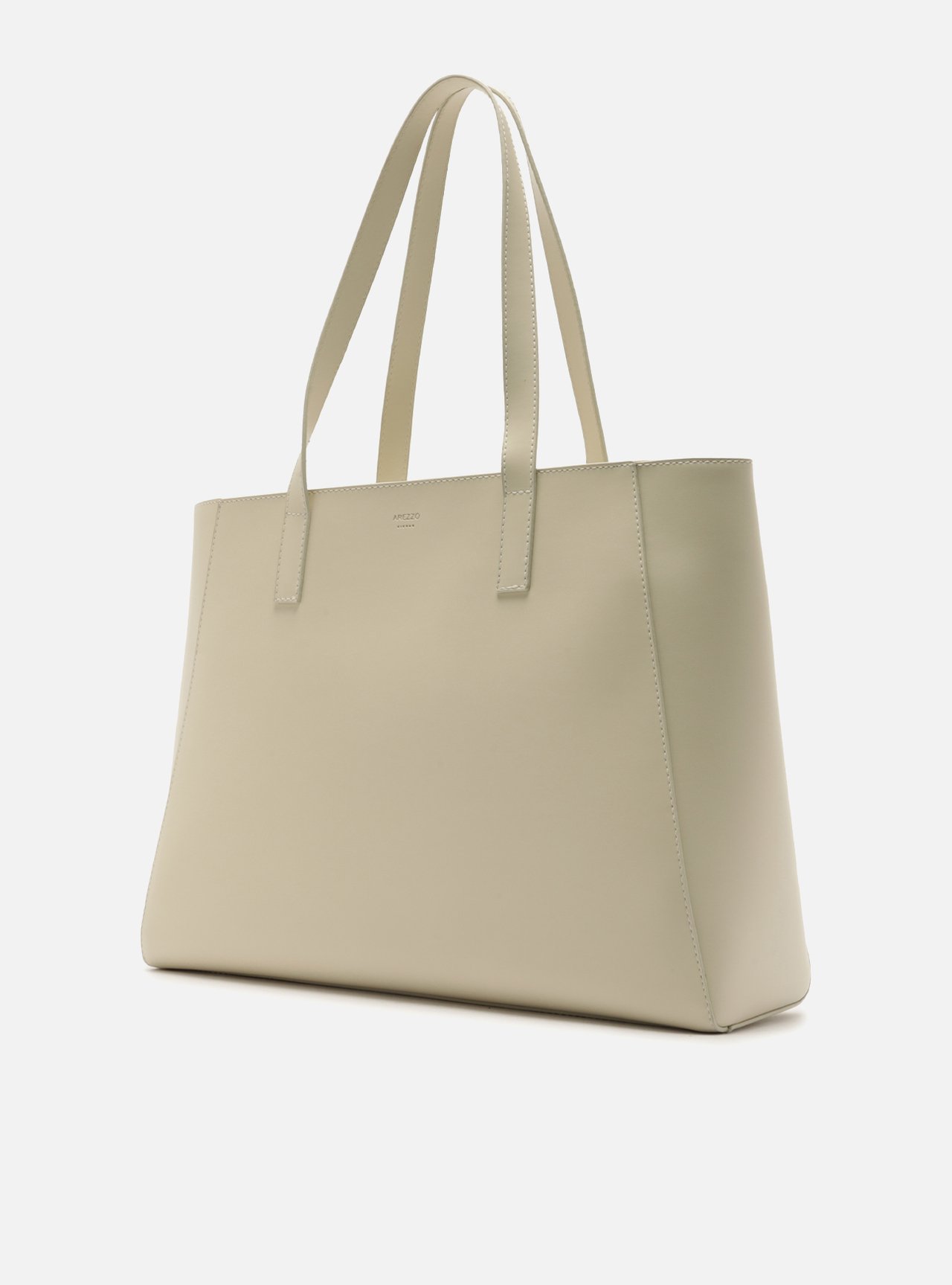 Bolsa Shopping Branca Grande — foto 2