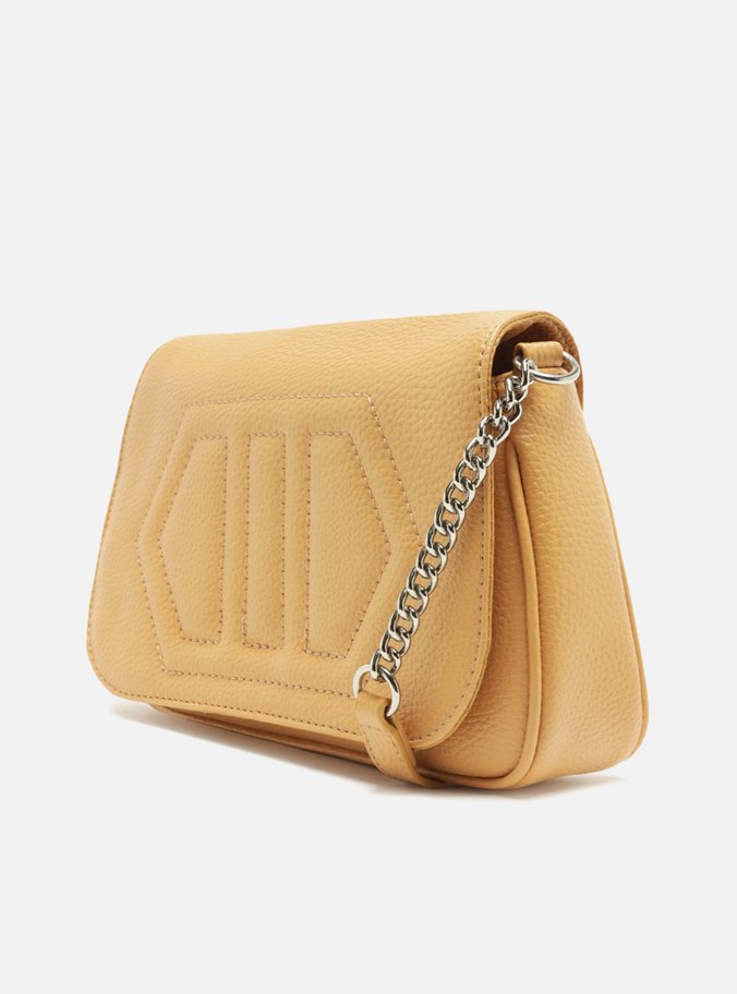 Bolsa Tiracolo Nude Verona Pequena Corrente