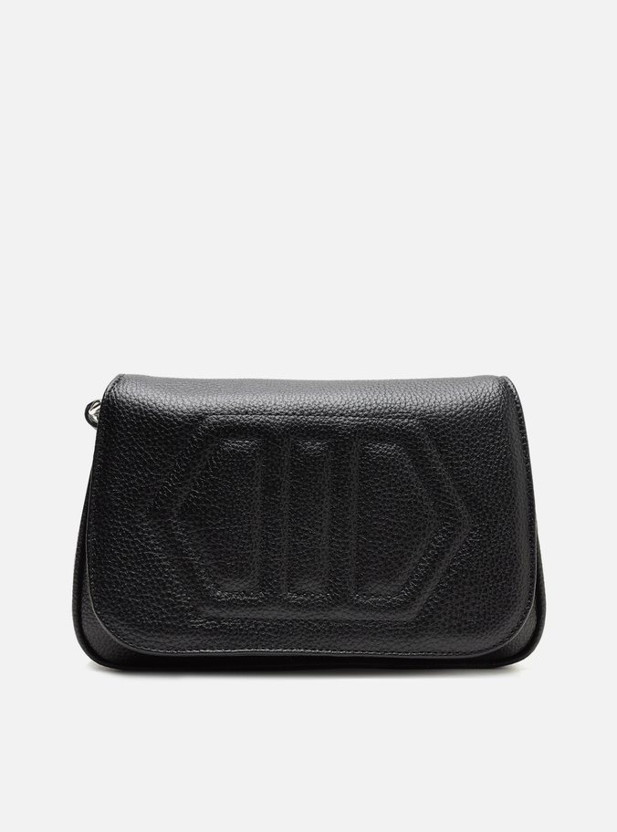 Bolsa Tiracolo Preta Verona Pequena Corrente