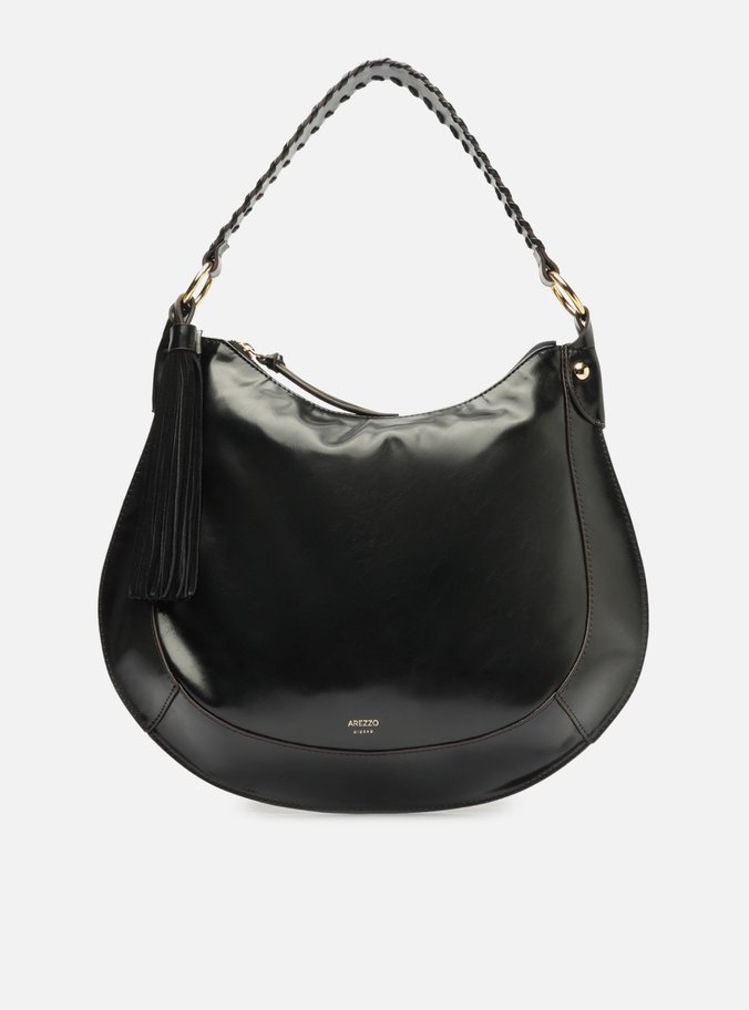 Bolsa Hobo Preta Grande Barbicacho