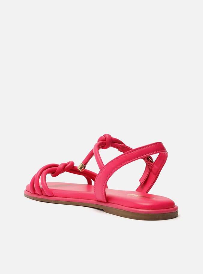 Sandália Infantil Rosa Pink Tiras
