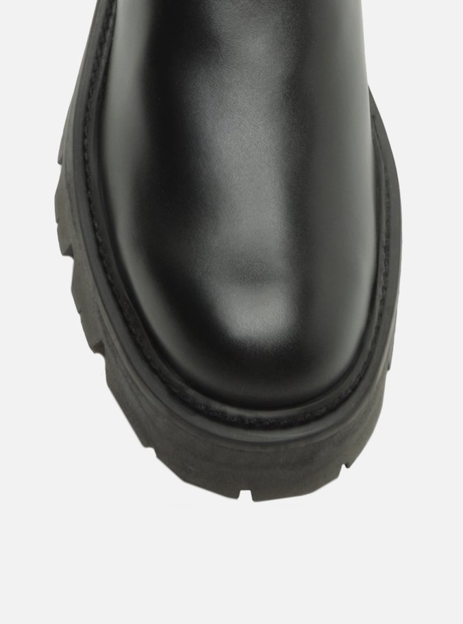 Bota Over The Knee Preta 