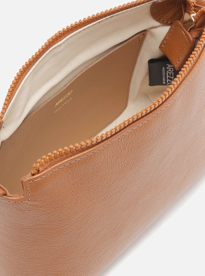 Bolsa Marrom Tiracolo Média