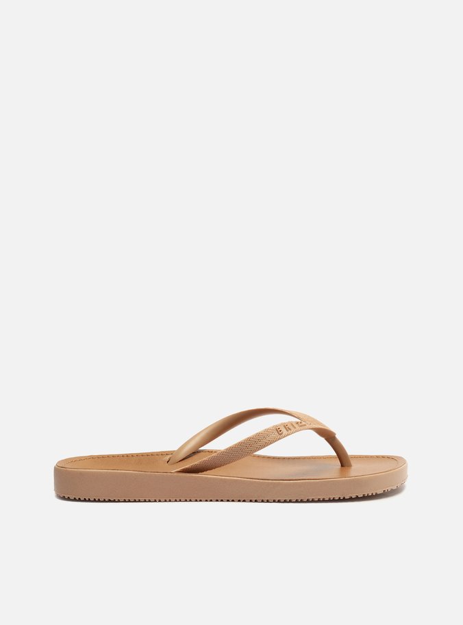 Chinelo de Dedo Marrom Fit Brizza Basics