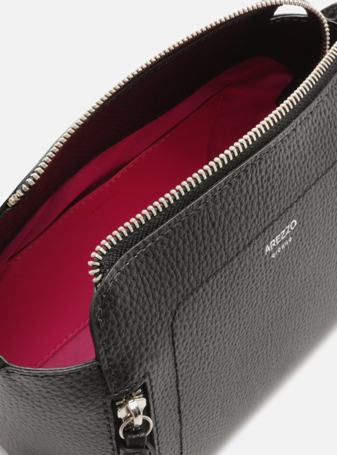 Bolsa Tiracolo Preta Média