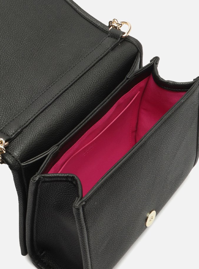 Bolsa Tiracolo Preta Pequena Matelassê