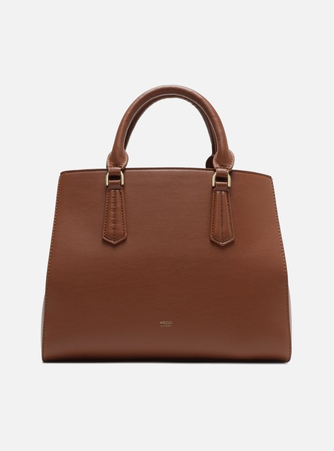 Bolsa Marrom Grande Eco Calf