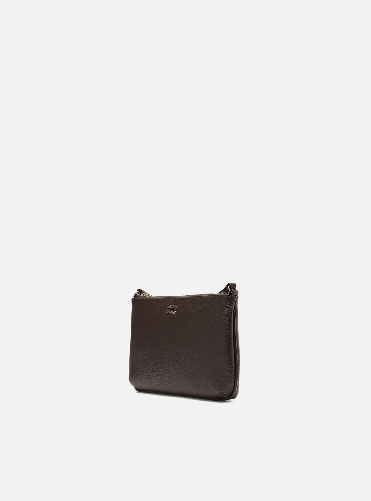 Bolsa Tiracolo Marrom Escura Morgana Pequena — foto 2