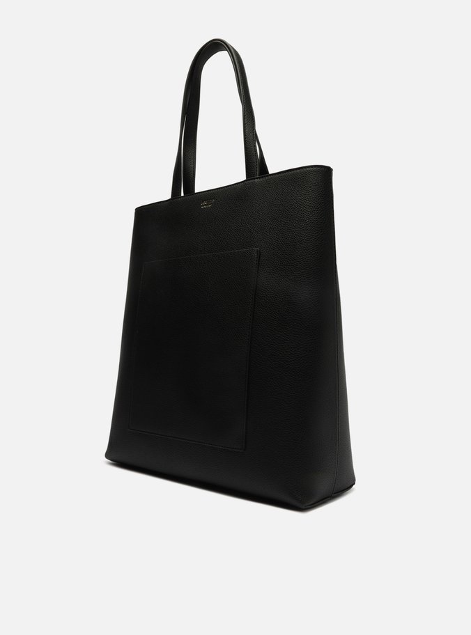 Bolsa Preta Shopping Grande Pouch