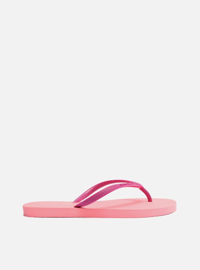 Chinelo de Dedo Tiras Roxas Essential Brizza