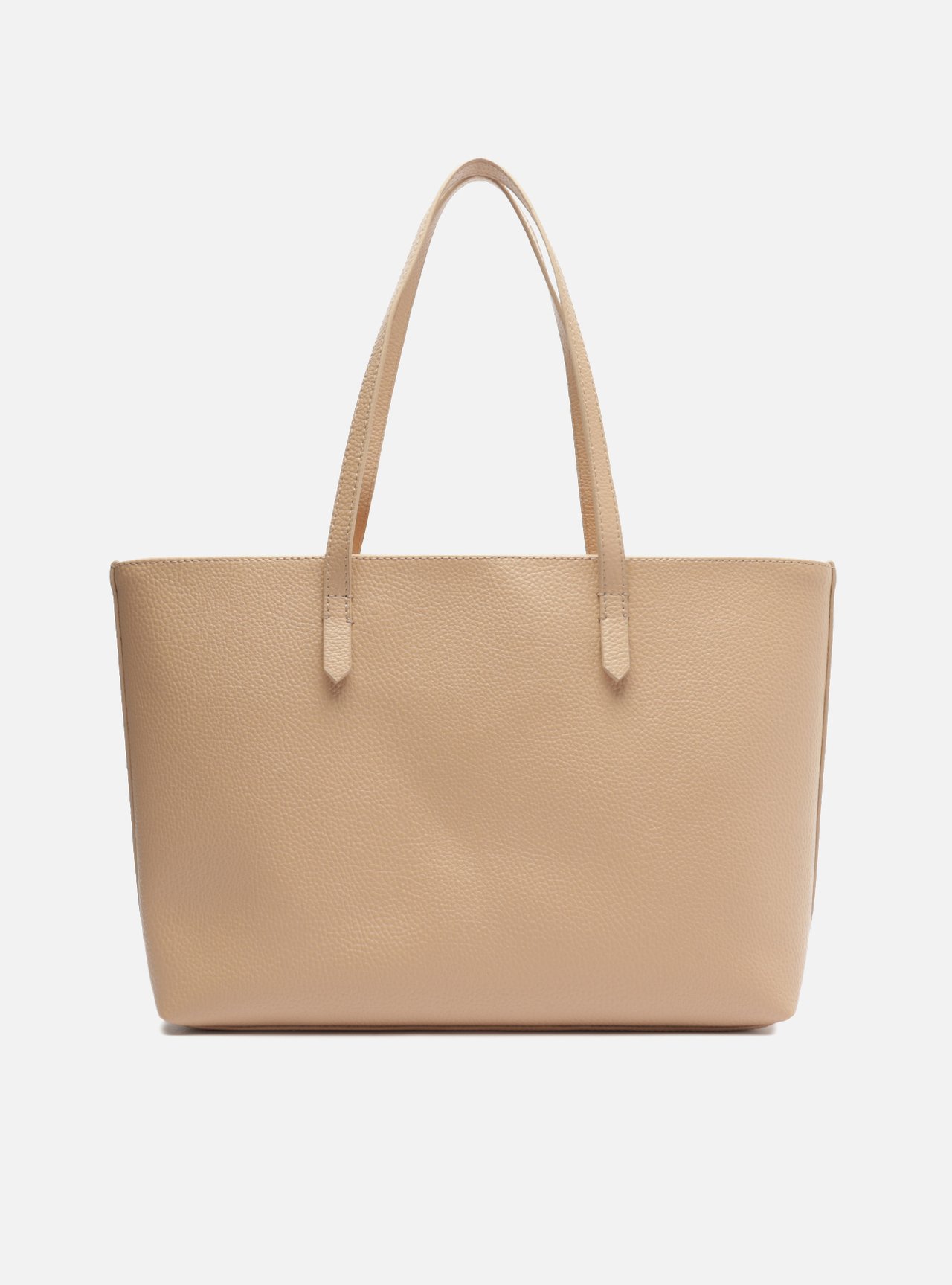 Bolsa Shopping Bege Manu Grande — foto 3