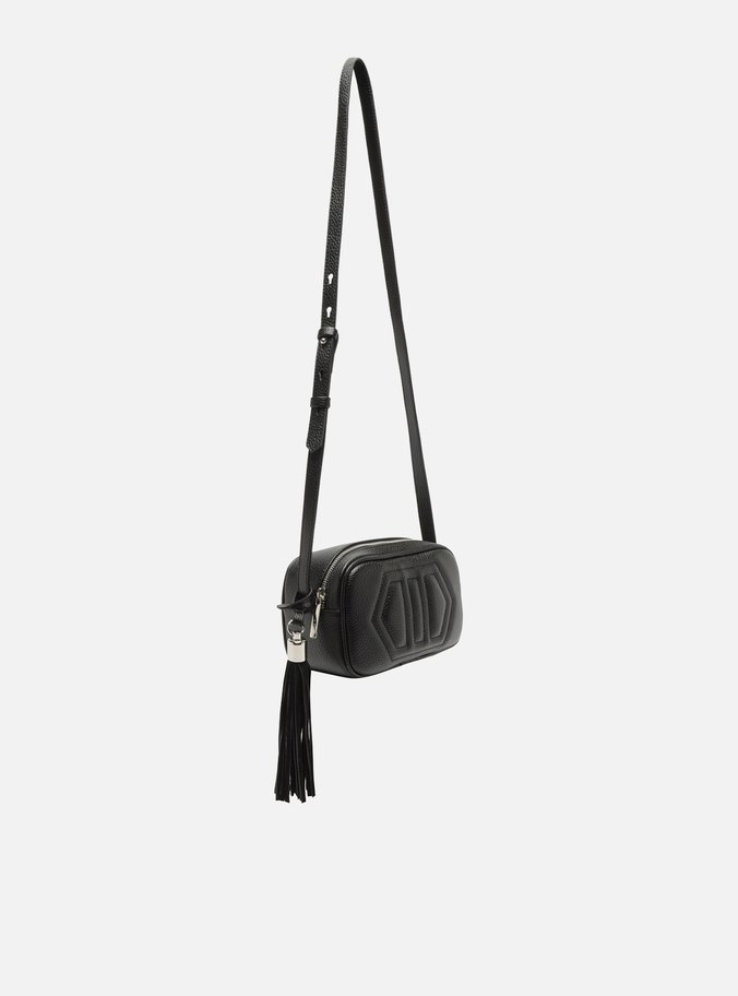 Bolsa Tiracolo Preta Verona Média