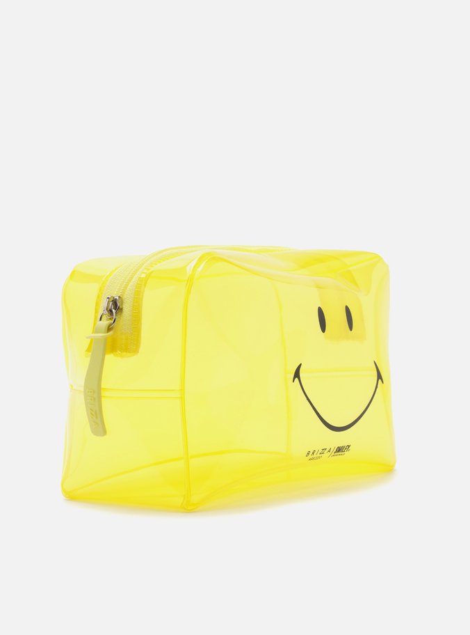 Necessaire Amarela Vinil Liz Smiley