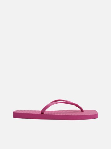 Chinelo de Dedo Roxo Básico Square Brizza