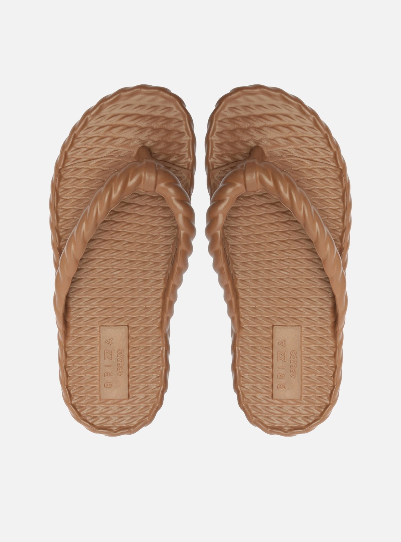 Sandália Marrom Flatform Marrocos Mid — foto 3