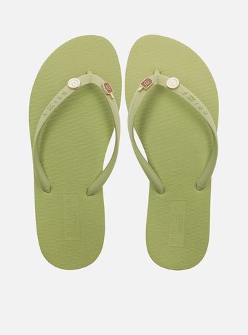 Chinelo de Dedo Verde Easy Bacio Di Latte