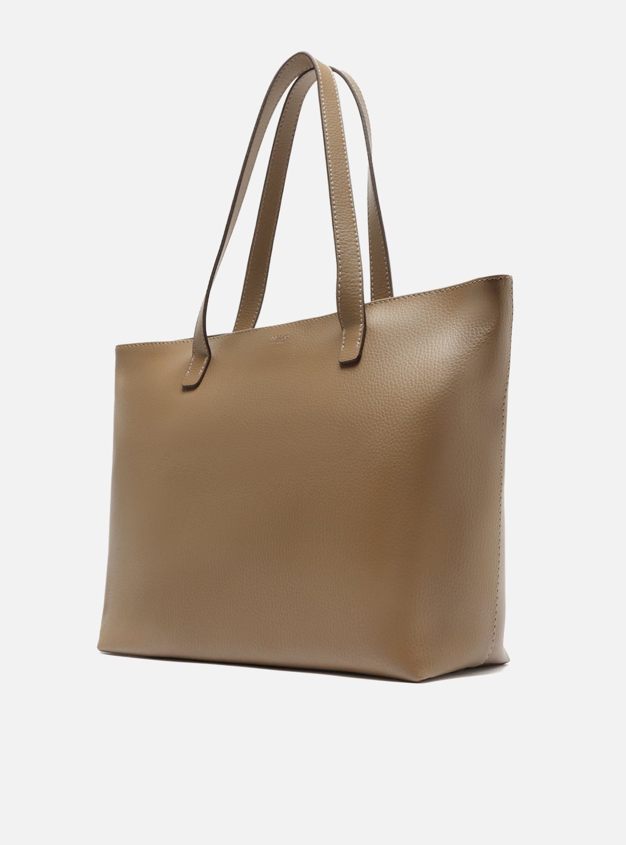 Bolsa Shopping Marrom Mercato Grande Pouch — foto 2