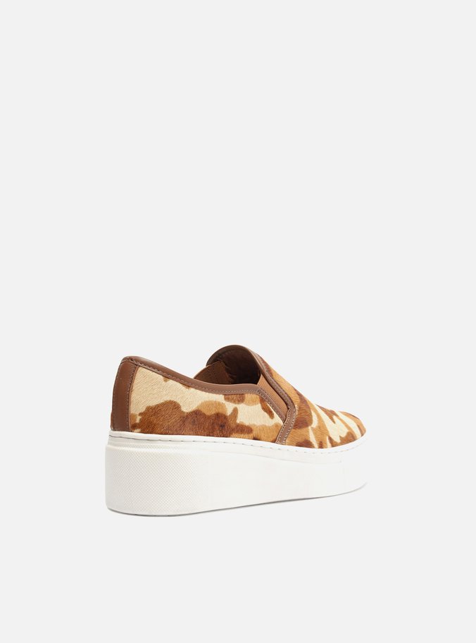 Tênis Slip On Sola Alta Básico