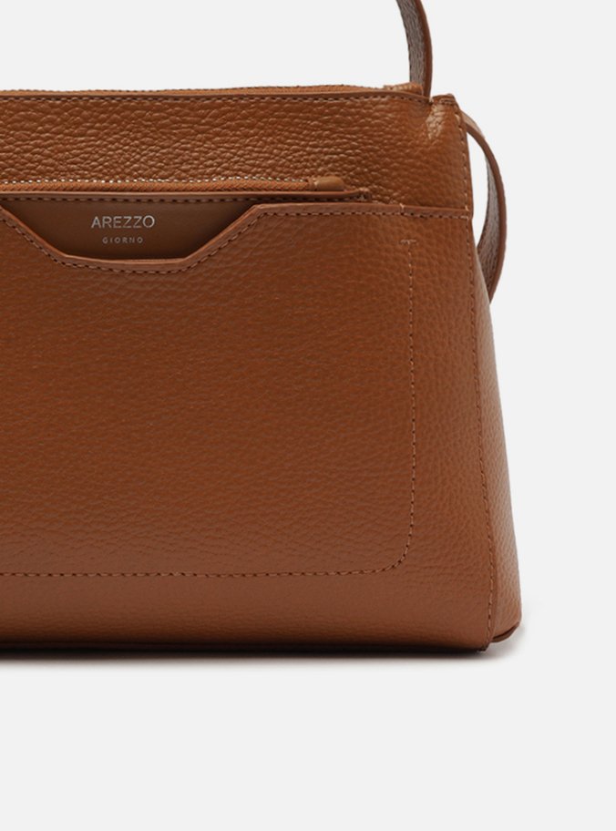 Bolsa Tote Marrom Caramel Emilly Média