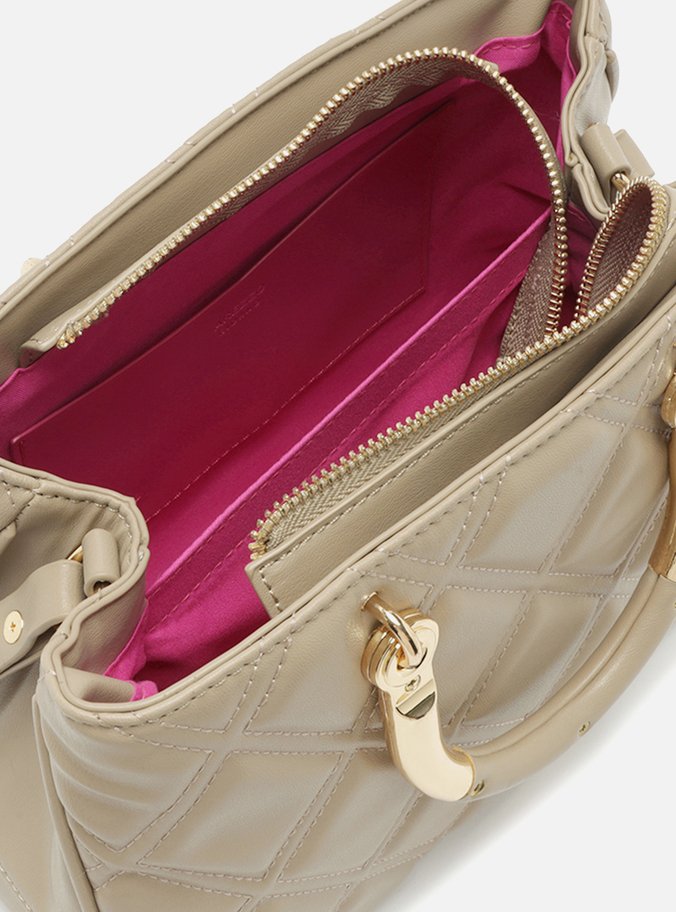 Bolsa Tote Nude Matelassê Média
