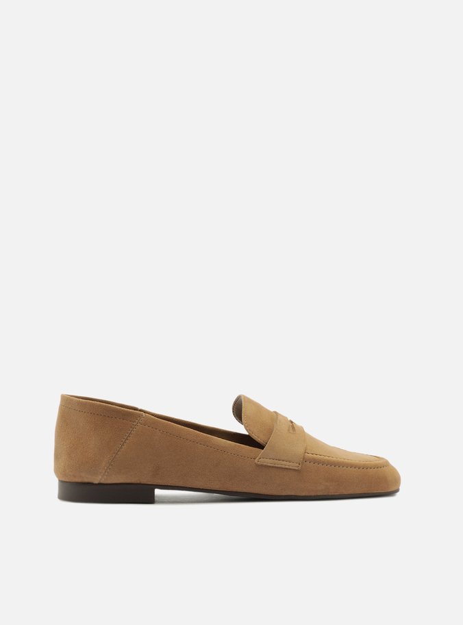 Mocassim Bege Acamurçado Tira Classic