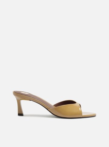 Arezzo — Tamanco Nude Salto Fino