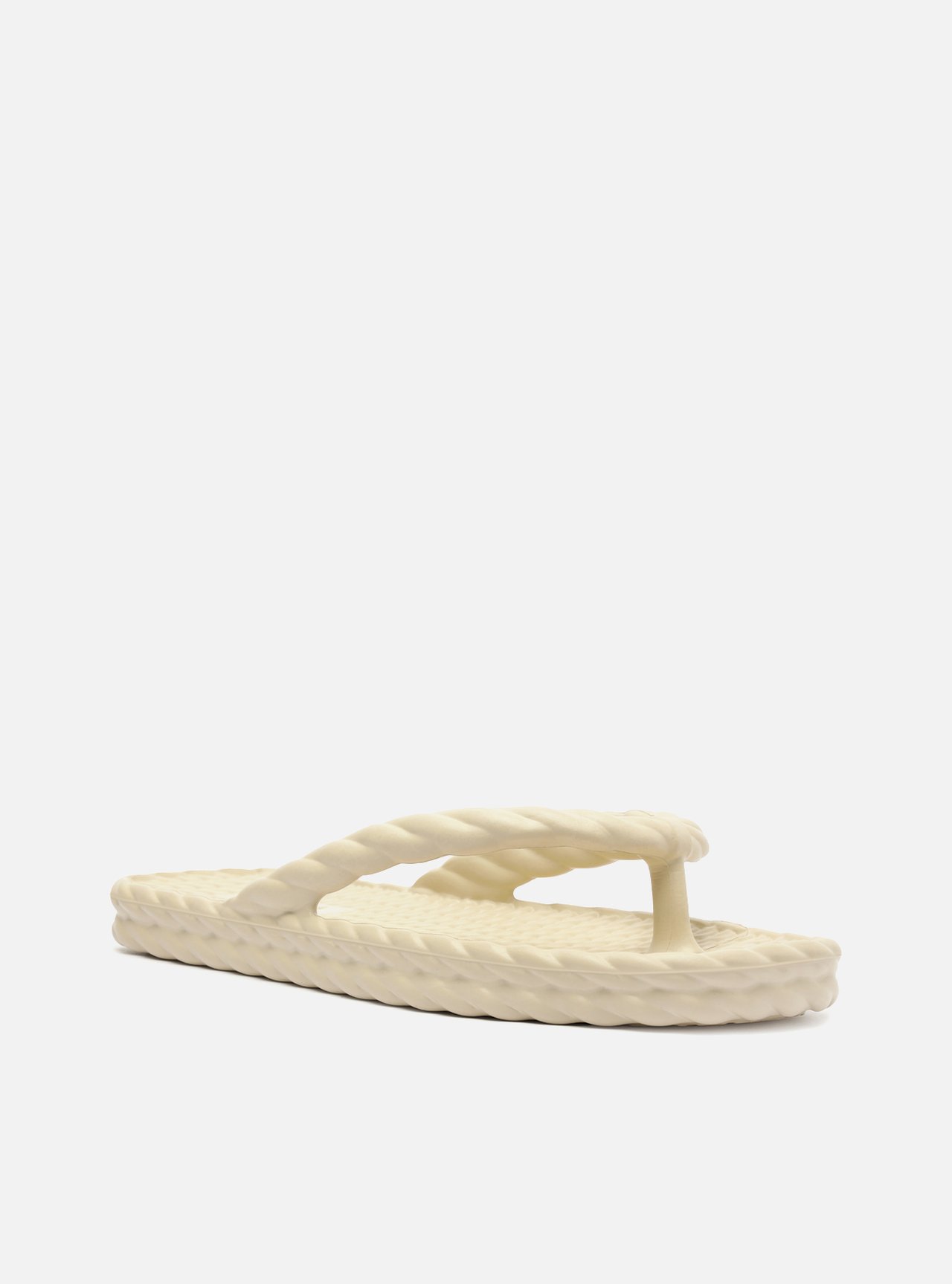 Chinelo de Dedo Branco Marrocos Brizza — foto 2