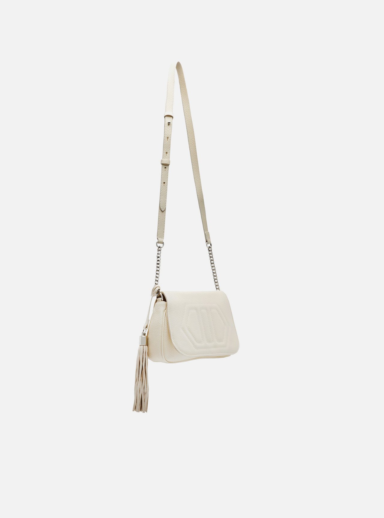 Bolsa Tiracolo Off-White Verona Pequena Corrente — foto 5