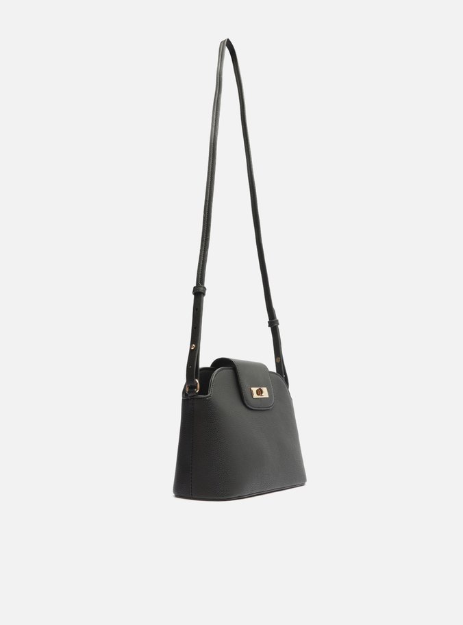 Bolsa Tiracolo Preta Pequena
