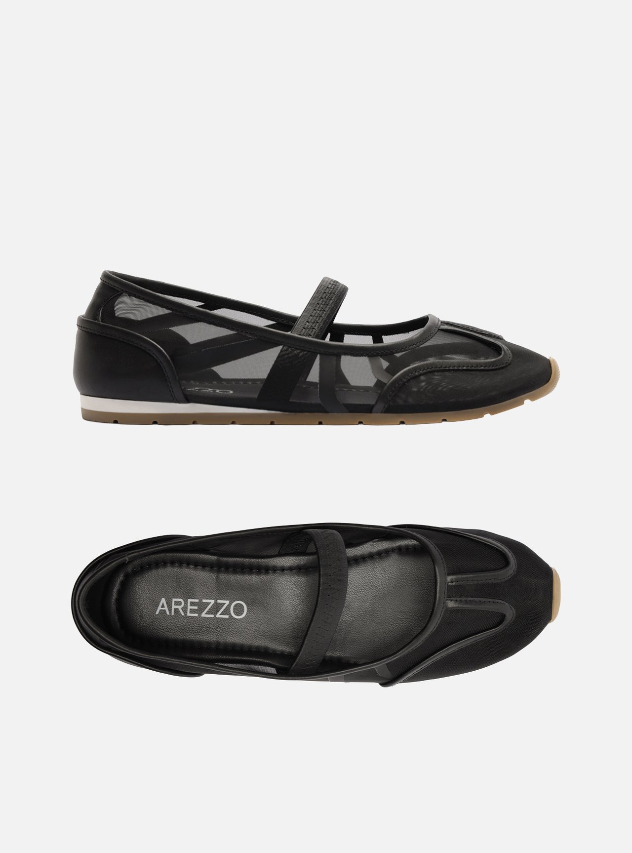 Tênis Preto Bico Redondo Slip On — foto 5