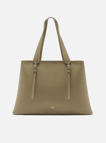Arezzo — Bolsa Shopping Cinza Grande