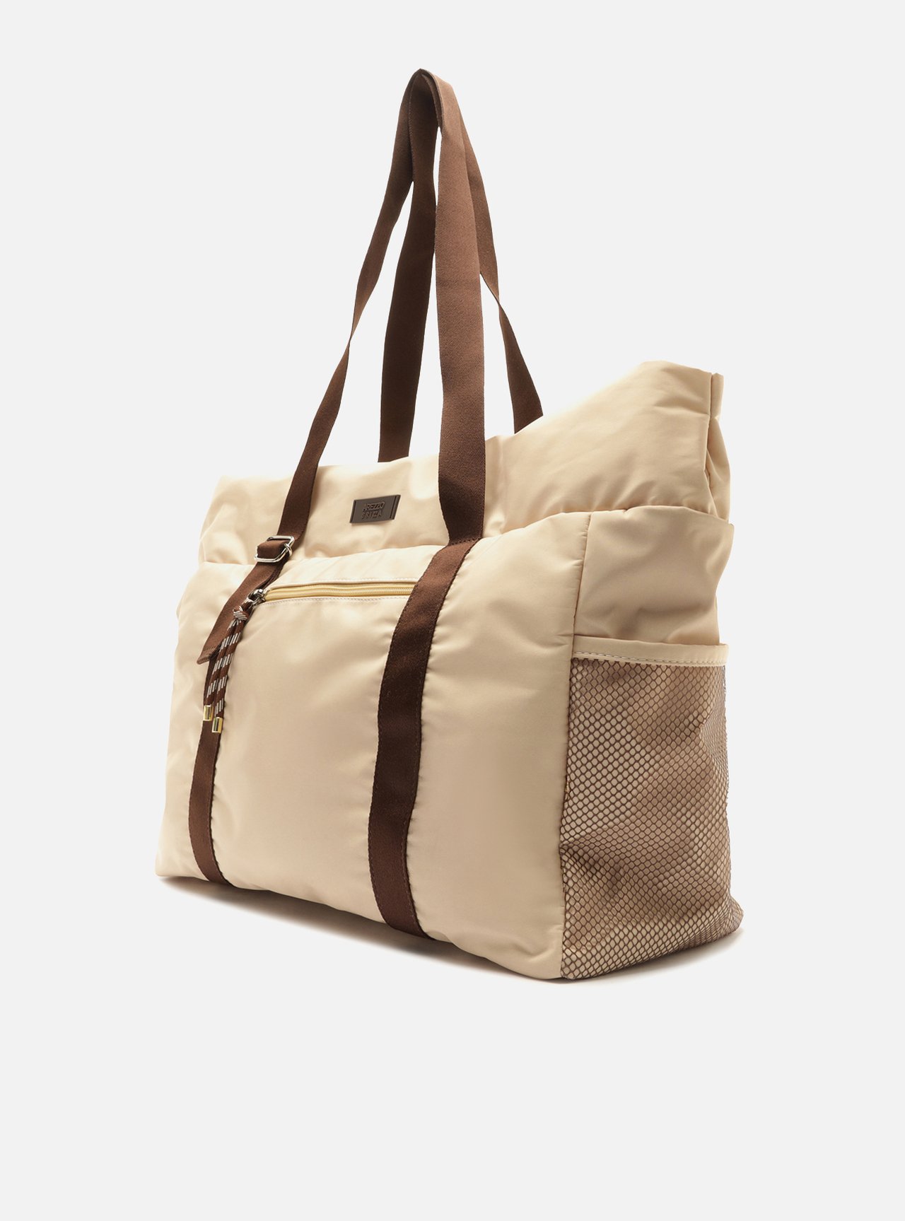Bolsa Shopping Nude Grande Matelassê Brizza — foto 2