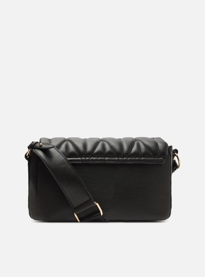 Bolsa Tiracolo Preta Matelassê Pequena
