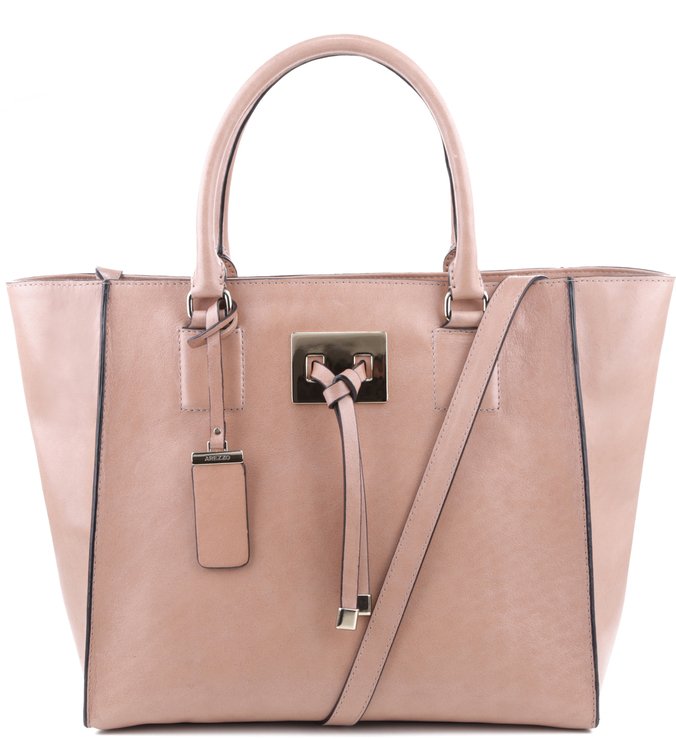 Bolsa Shopping Clarice Pelle
