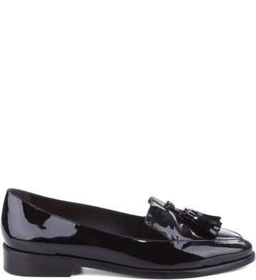 Mocassim Barbicachos Verniz Preto