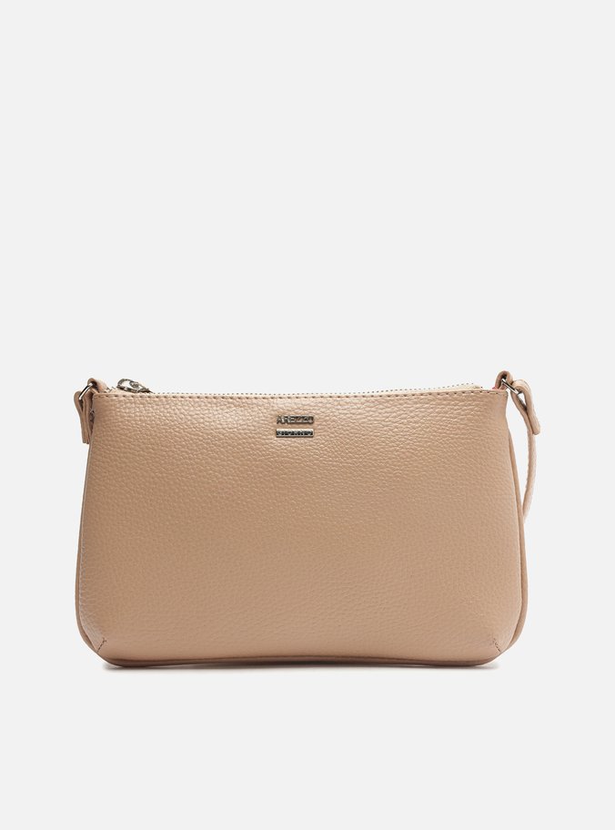 Bolsa Tiracolo Nude Morgana Pequena True Sand