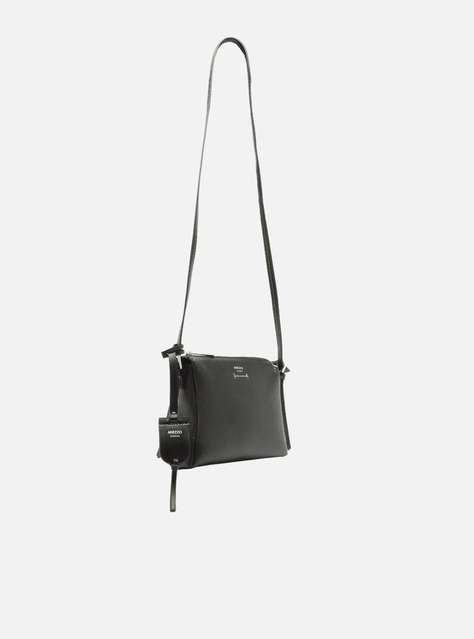 Bolsa Tiracolo Preta Média