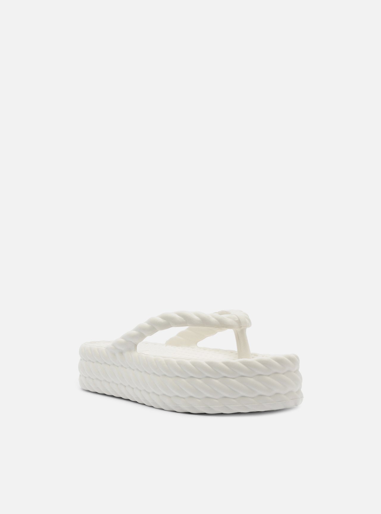 Sandália Off White Flatform Marrocos Mid — foto 2