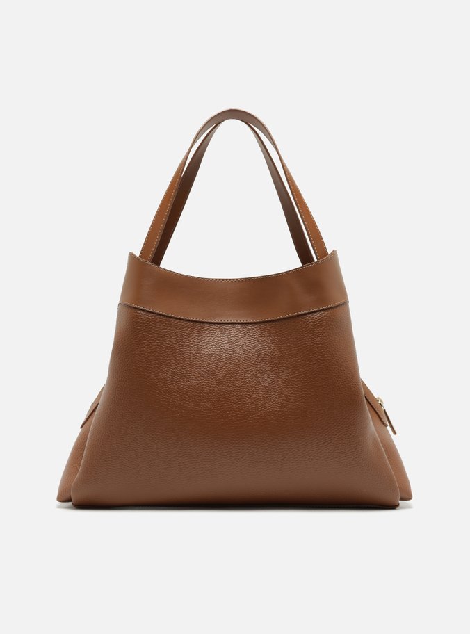 Bolsa Hobo Marrom Grande Bag Charm