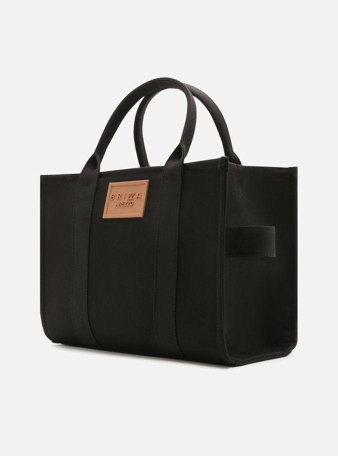 Bolsa Tote Preta Grande Brizza