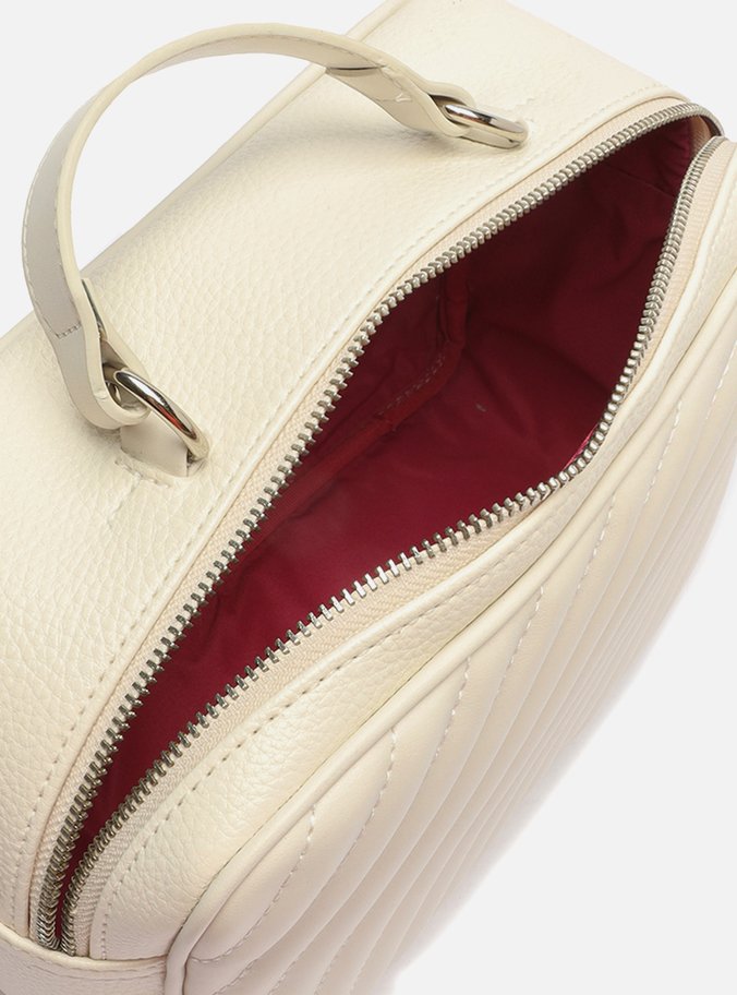 Bolsa Tiracolo Branca Elisa Média Neo Blanc