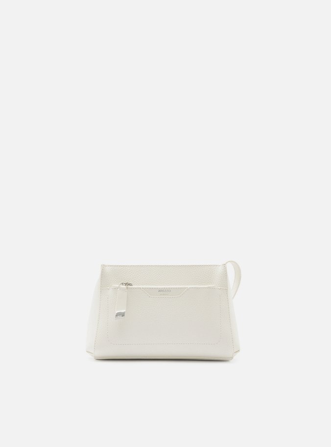 Bolsa Tiracolo Branca Crema Emilly Pequena