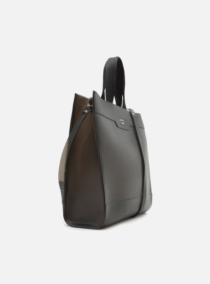 Bolsa Tote Preta Plástico Caramella