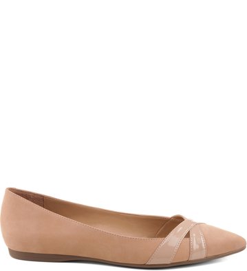 Sapatilha Textura Clássica Blush