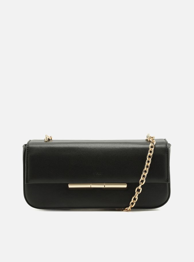 Bolsa Preta Tiracolo Pequena Corrente