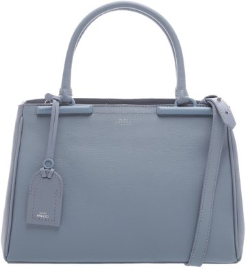 Bolsa Satchel Auguri Personalizável Retro Blue