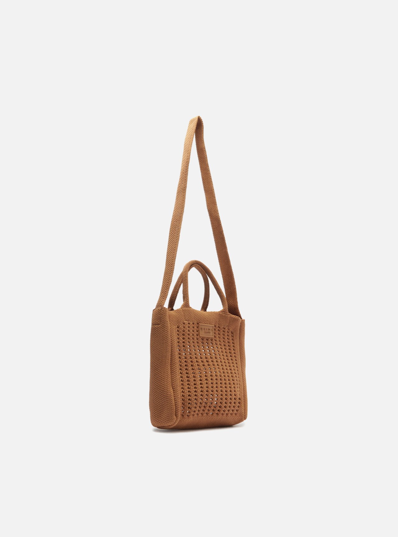 Bolsa Tote Caramelo Mônaco Pequena — foto 5