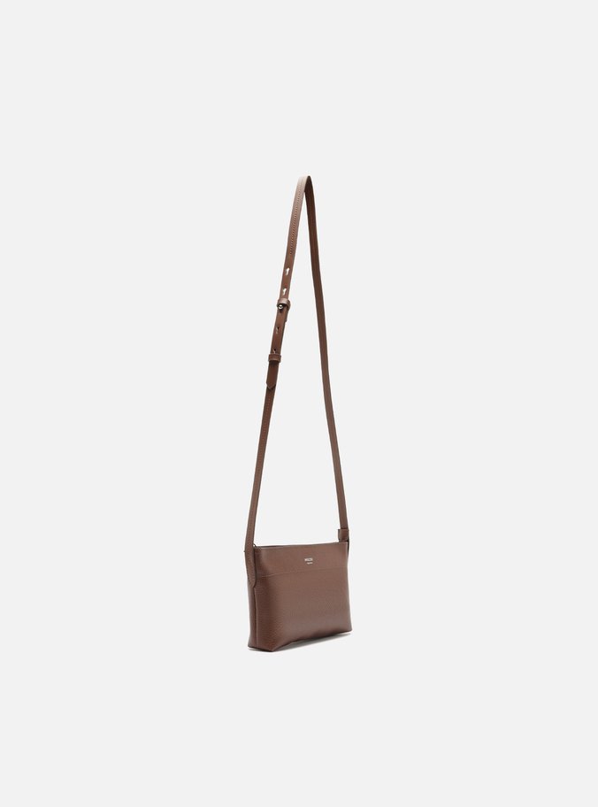 Bolsa Tiracolo Marrom Pequena