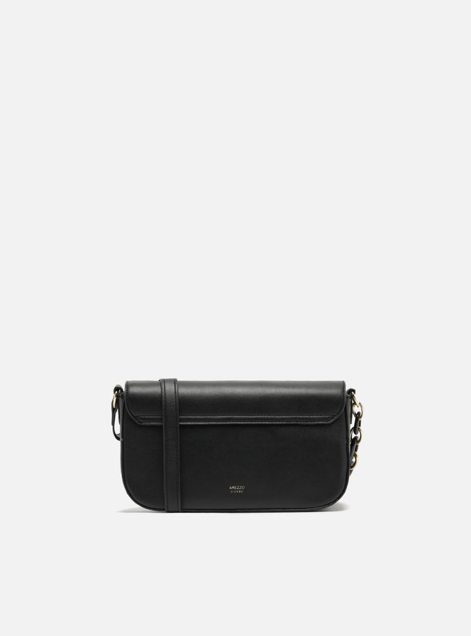 Bolsa Tiracolo Preta Pequena