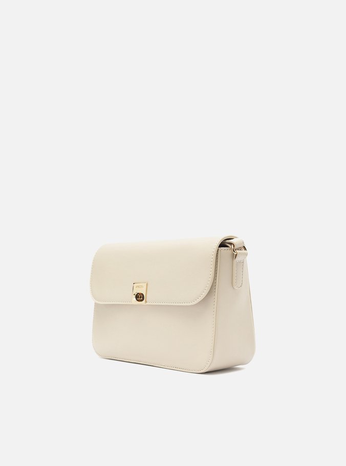 Bolsa Tiracolo Off-White Pequena